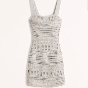 Abercrombie Crochet Mini Dress